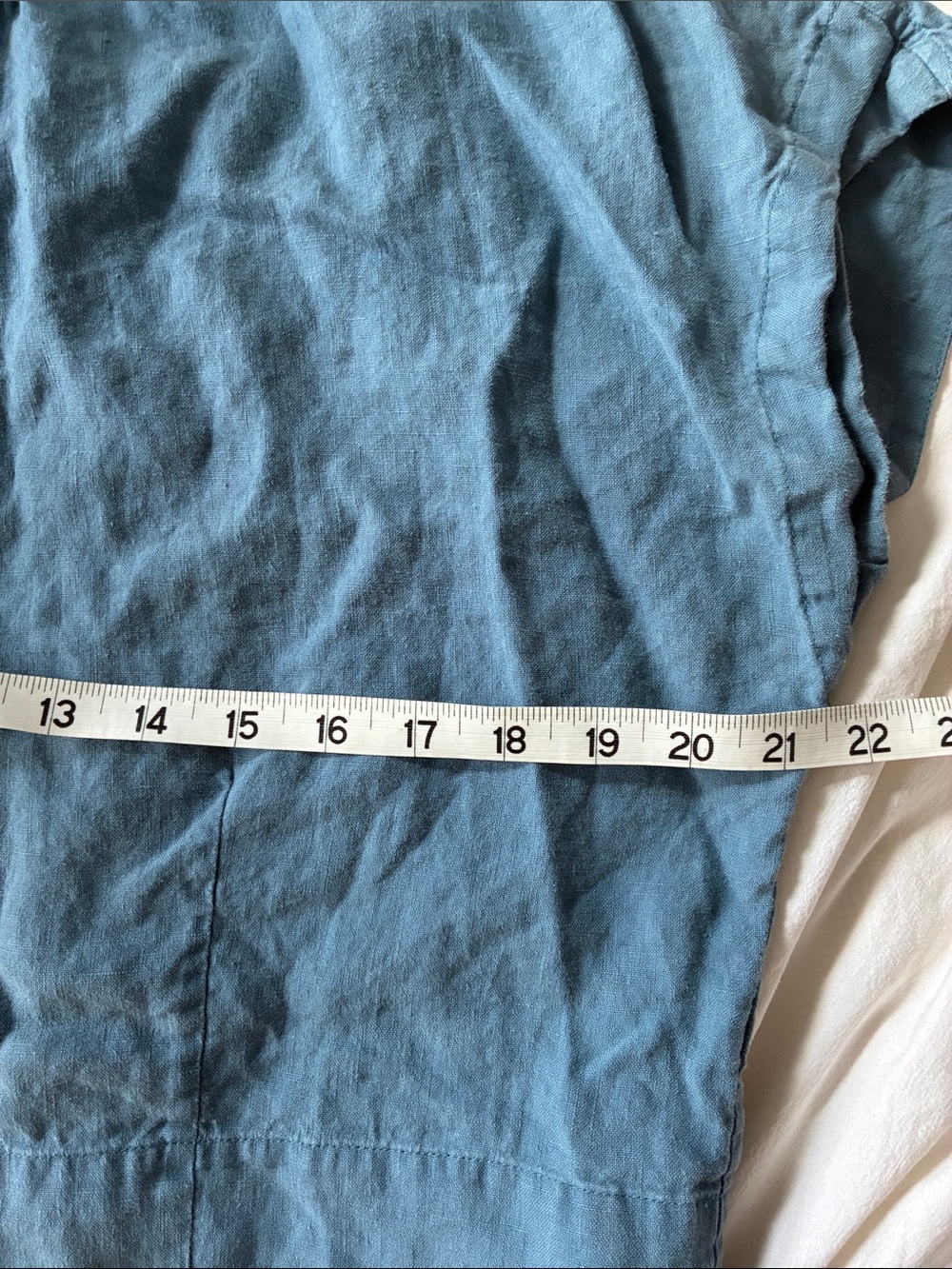 Everlane Linen Short-Sleeve Top - Picture 7 of 7